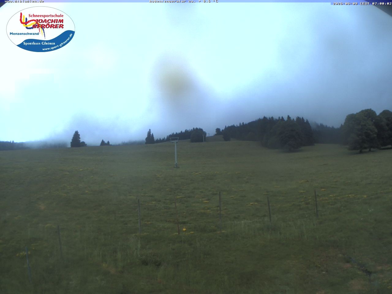 Archiv Foto Webcam Skilift Schwinbach