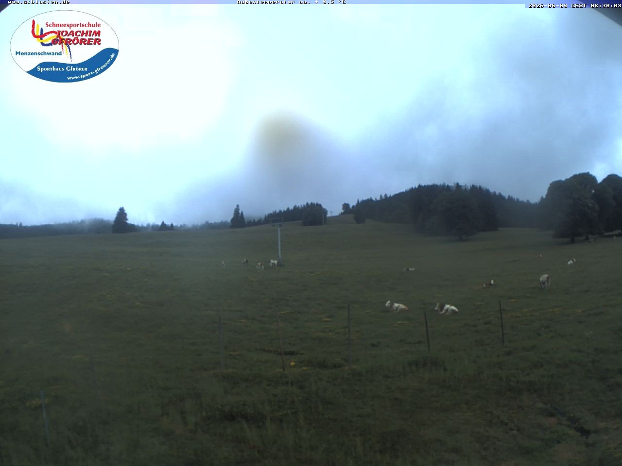 Archiv Foto Webcam Skilift Schwinbach