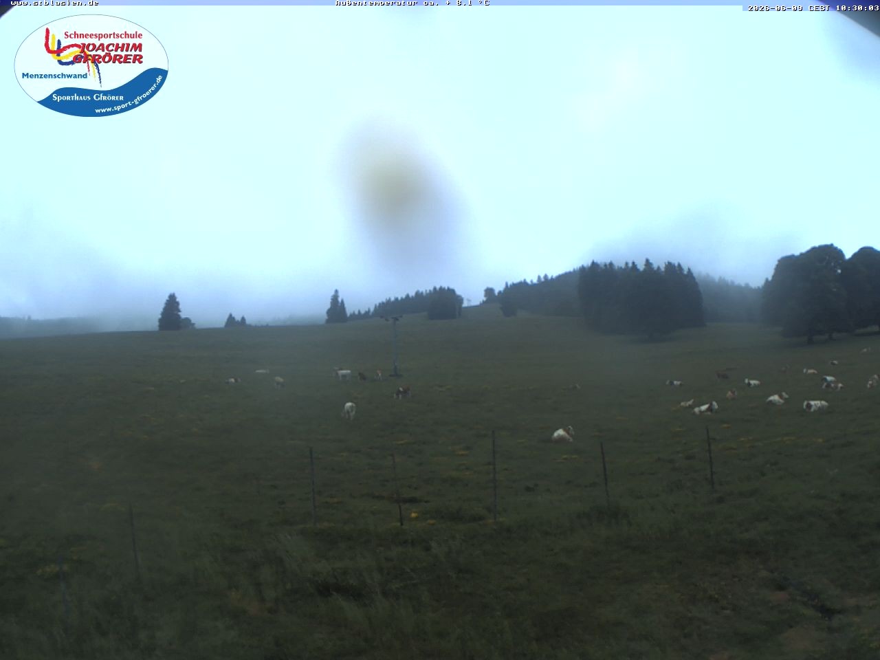 Archiv Foto Webcam Skilift Schwinbach