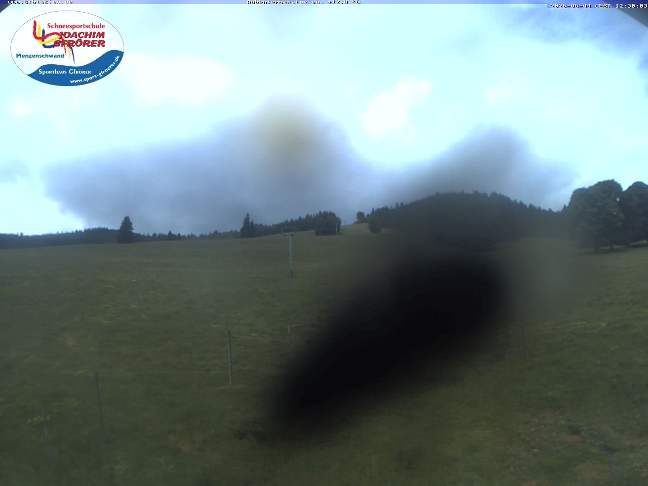 Archiv Foto Webcam Skilift Schwinbach