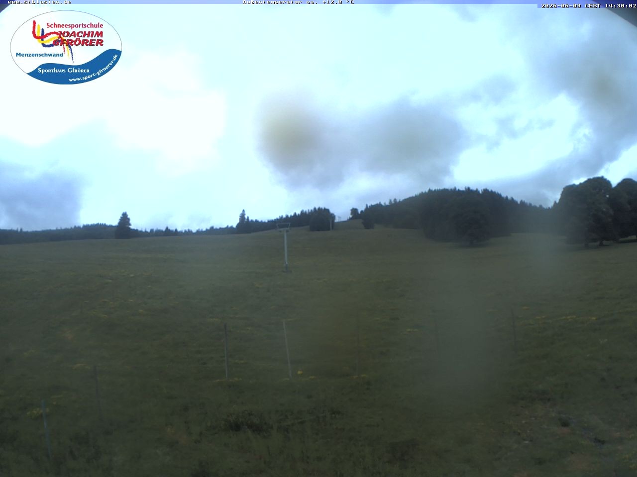 Archiv Foto Webcam Skilift Schwinbach