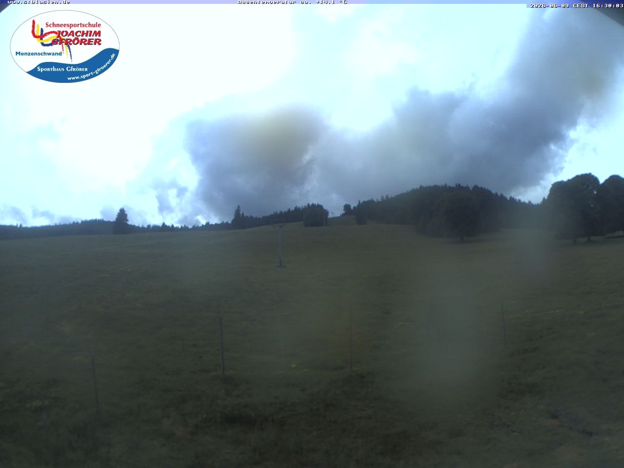 Archiv Foto Webcam Skilift Schwinbach