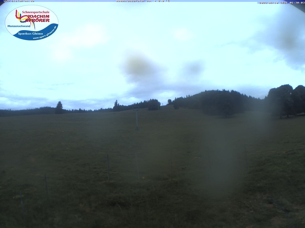 Archived image Webcam Ski lift Schwinbach