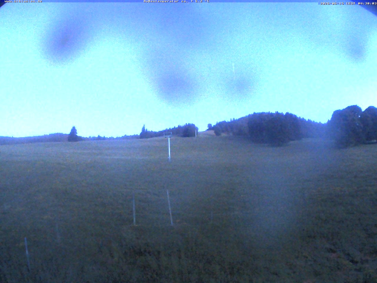 Archived image Webcam Ski lift Schwinbach