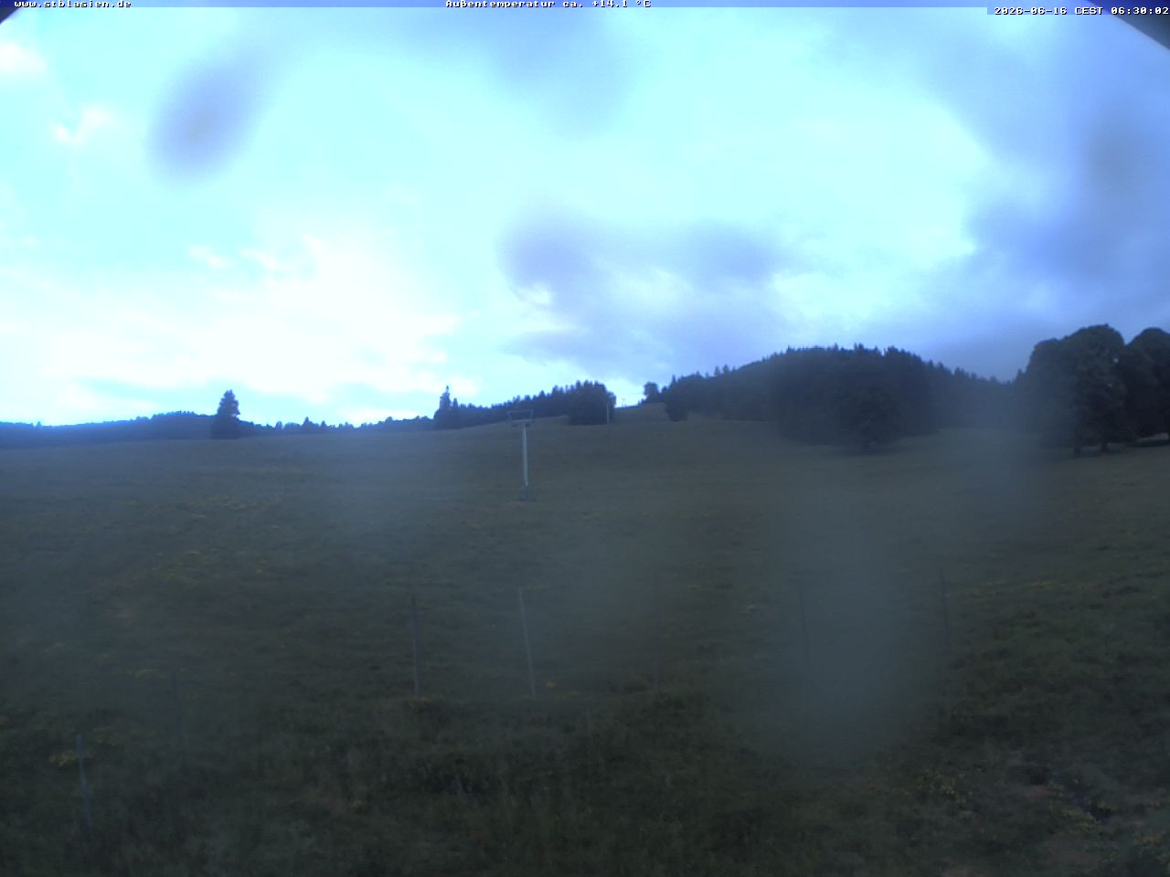 Archiv Foto Webcam Skilift Schwinbach