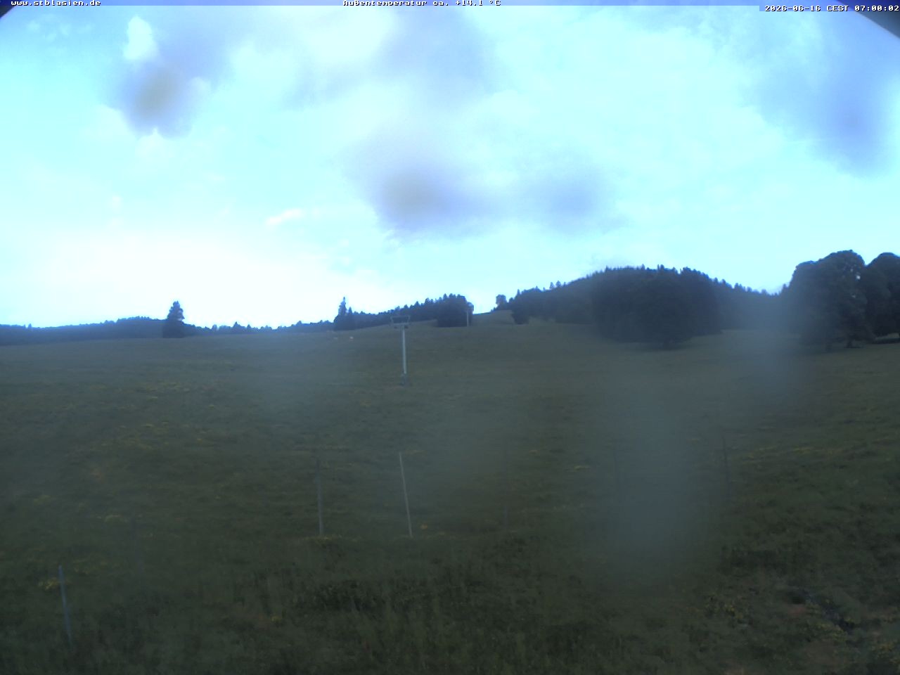 Archiv Foto Webcam Skilift Schwinbach