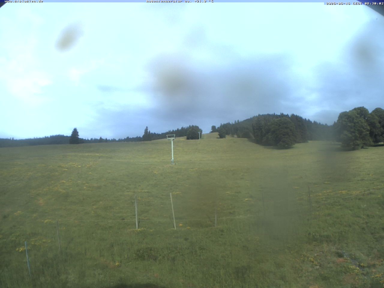 Archiv Foto Webcam Skilift Schwinbach
