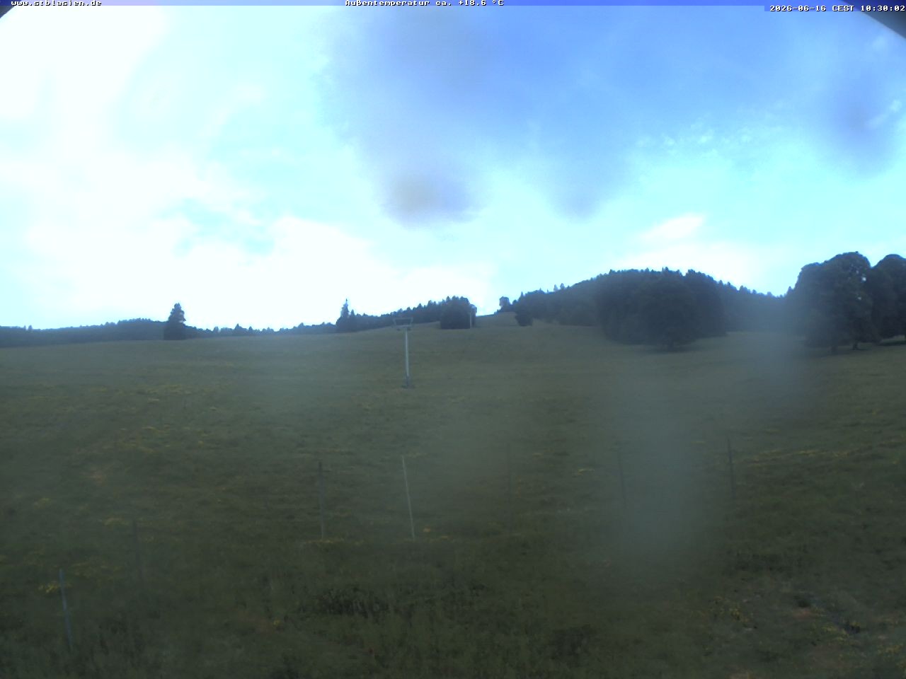 Archiv Foto Webcam Skilift Schwinbach