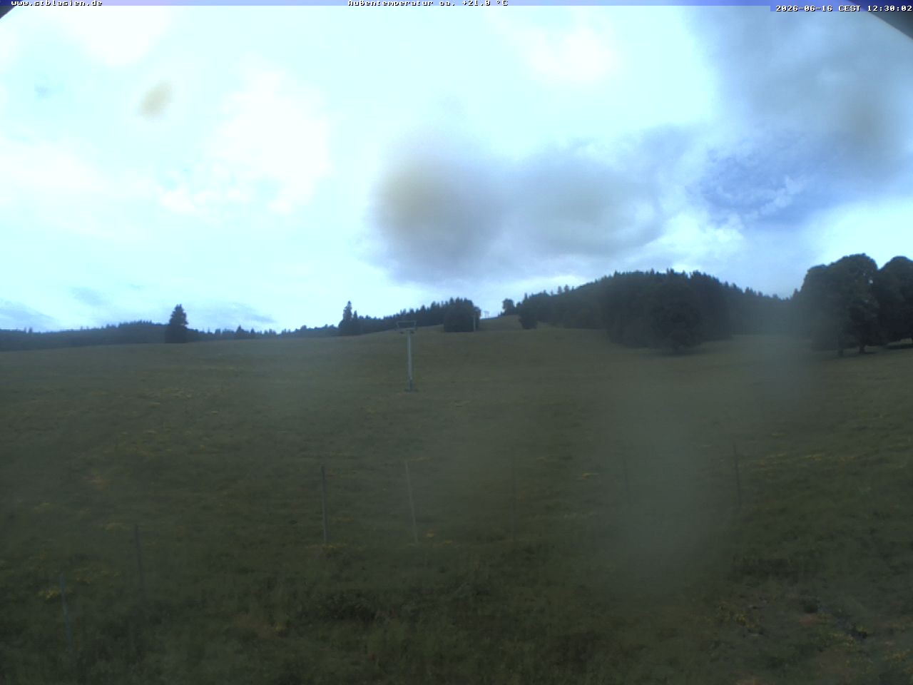 Archiv Foto Webcam Skilift Schwinbach