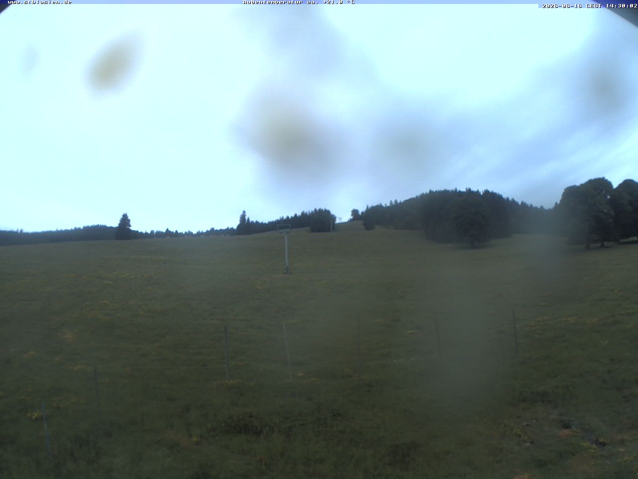 Archiv Foto Webcam Skilift Schwinbach