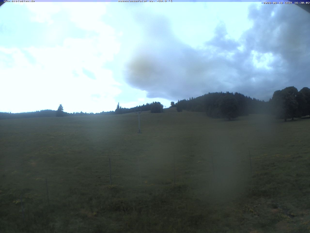 Archiv Foto Webcam Skilift Schwinbach