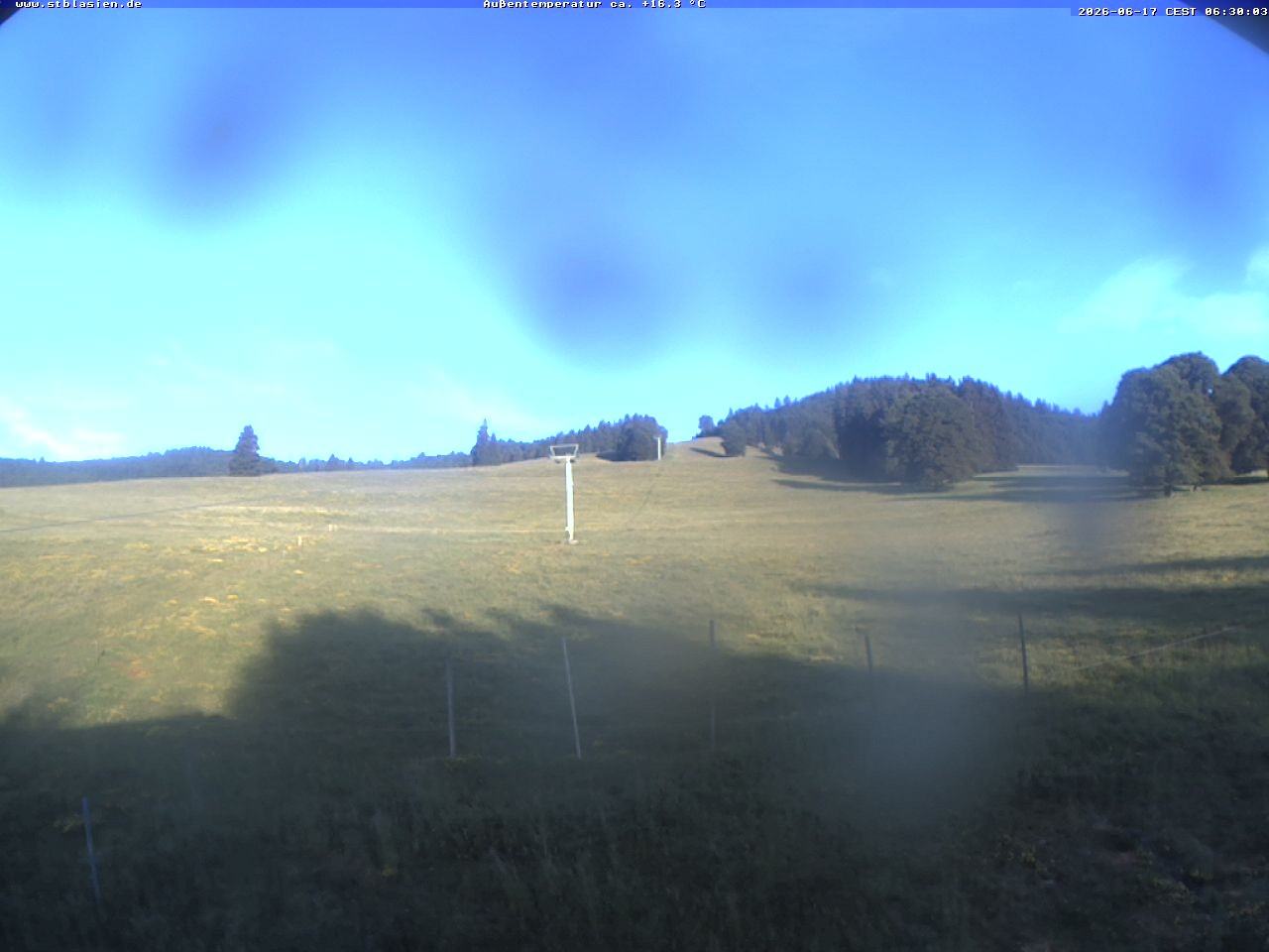 Archiv Foto Webcam Skilift Schwinbach