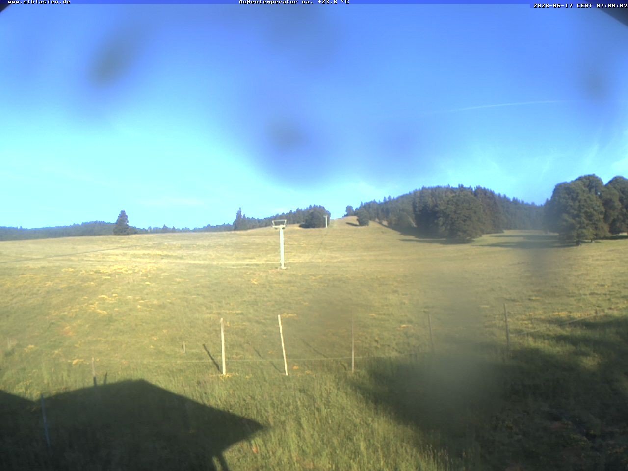 Archiv Foto Webcam Skilift Schwinbach