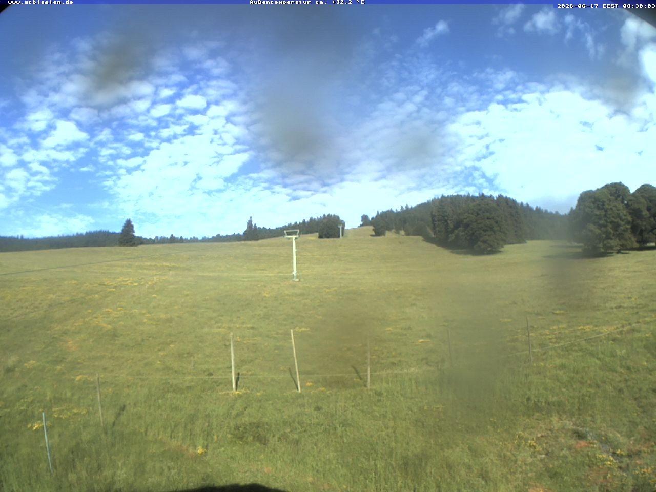 Archiv Foto Webcam Skilift Schwinbach