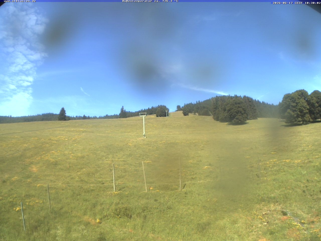 Archiv Foto Webcam Skilift Schwinbach