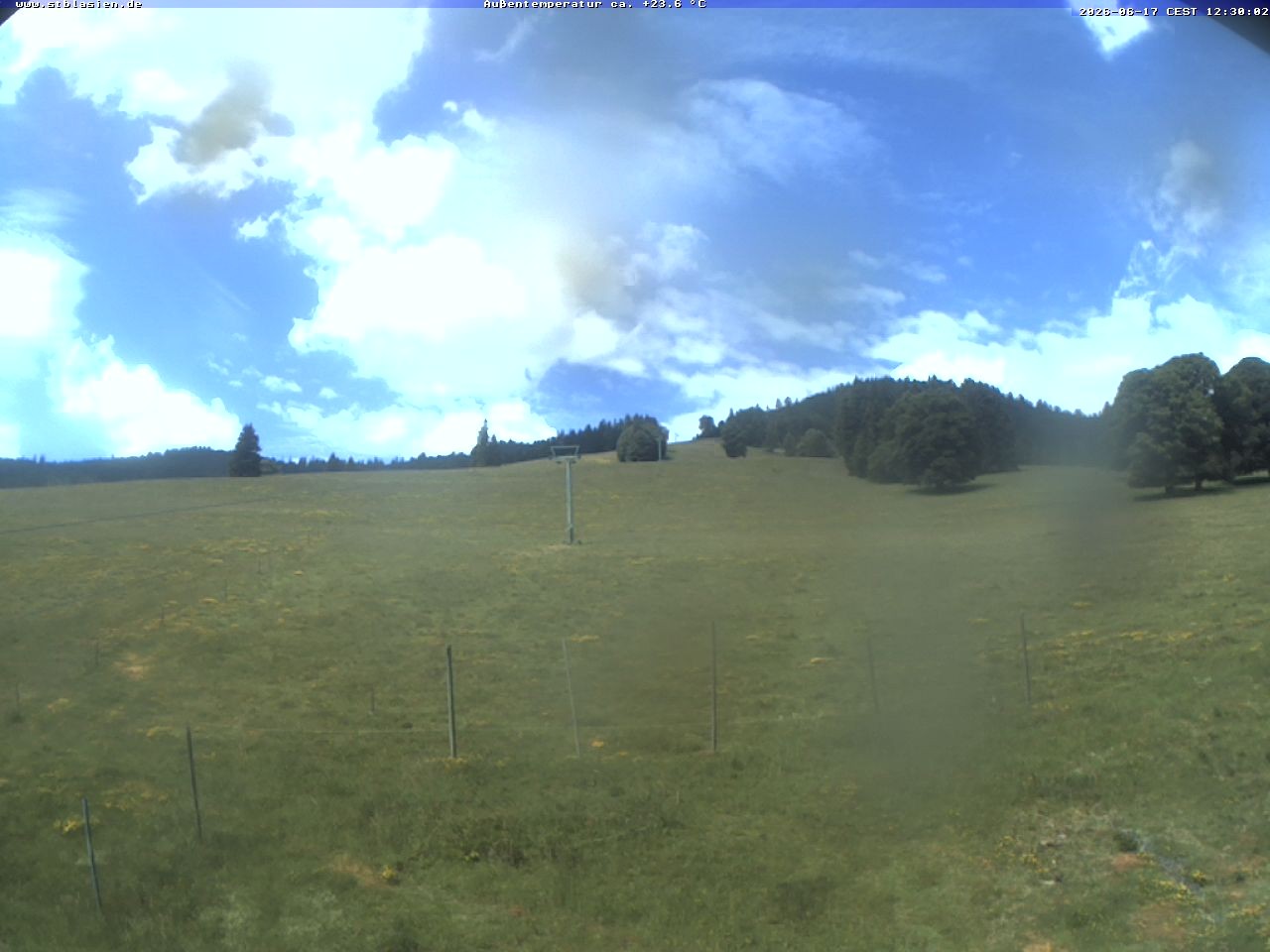 Archiv Foto Webcam Skilift Schwinbach
