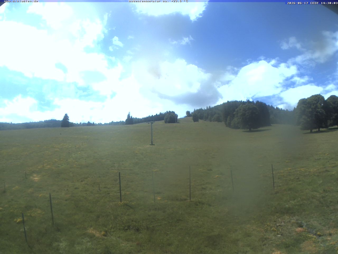Archiv Foto Webcam Skilift Schwinbach