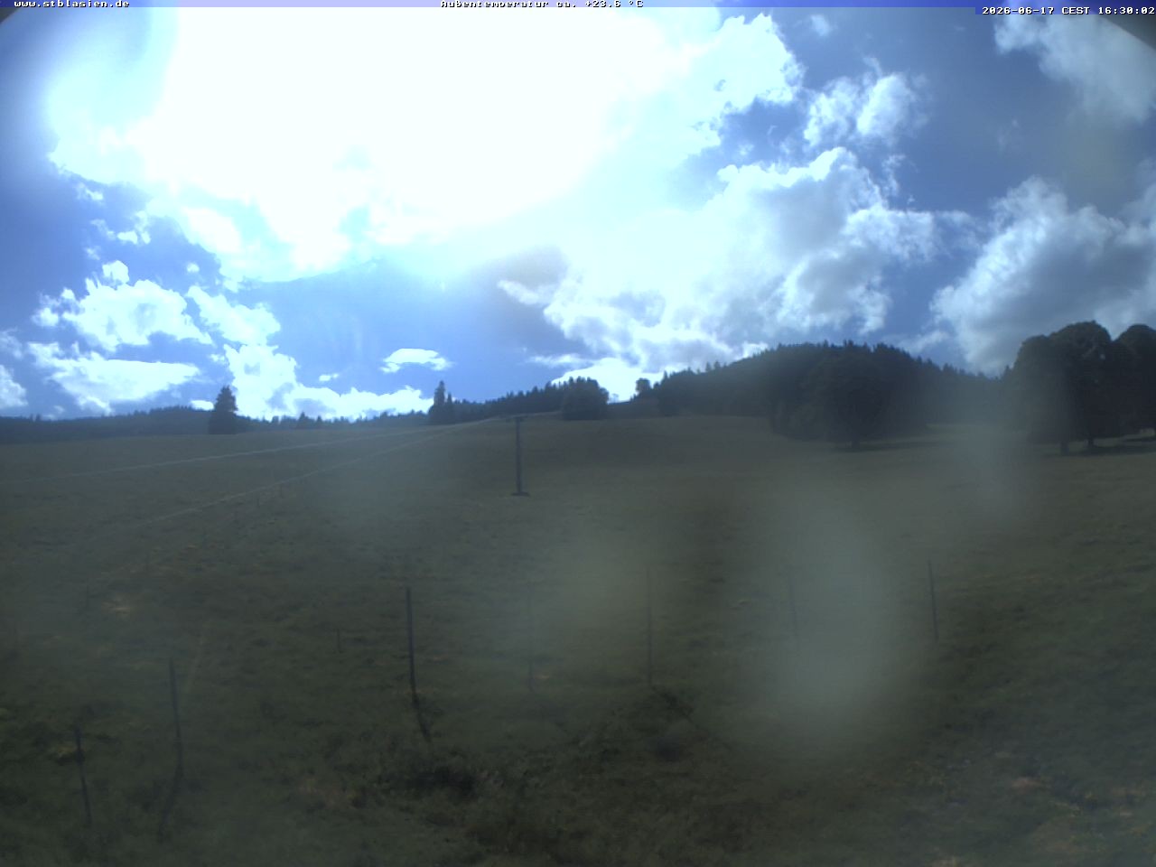 Archiv Foto Webcam Skilift Schwinbach