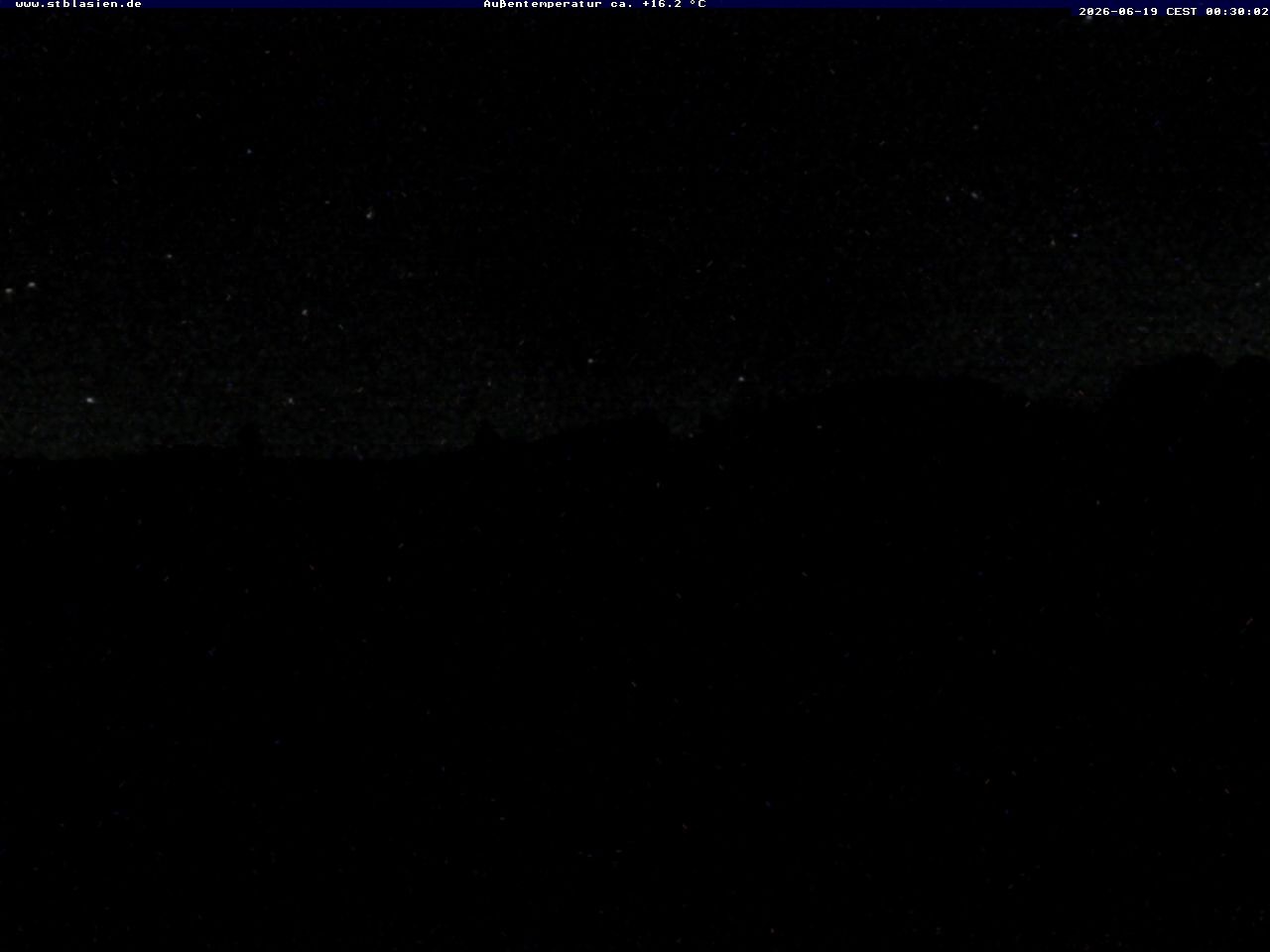 Archived image Webcam Ski lift Schwinbach