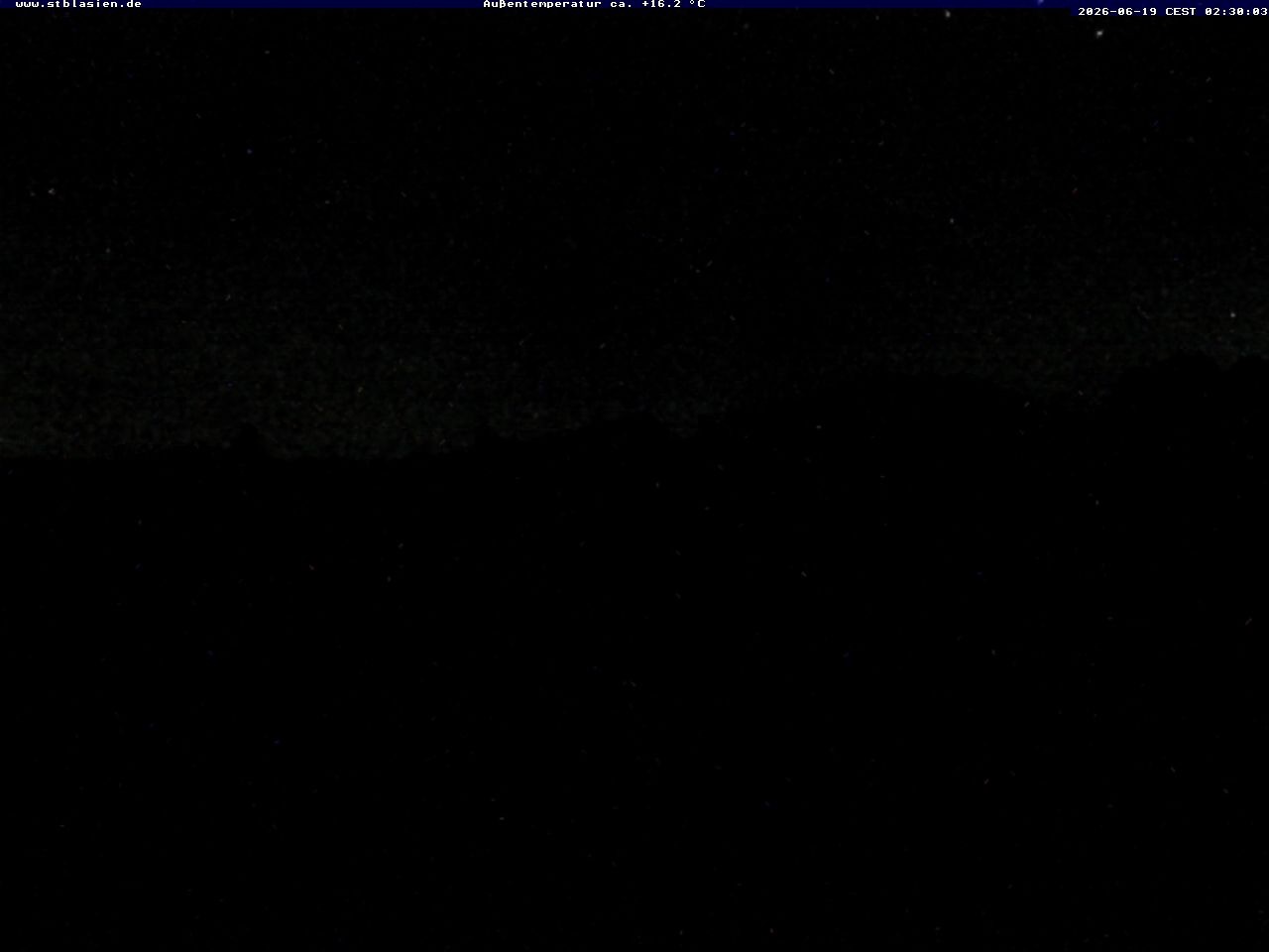 Archived image Webcam Ski lift Schwinbach