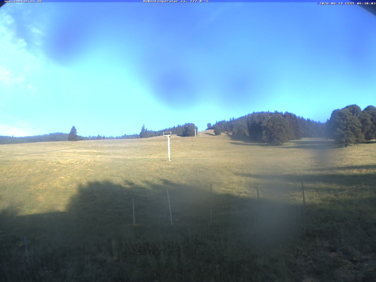 Archiv Foto Webcam Skilift Schwinbach