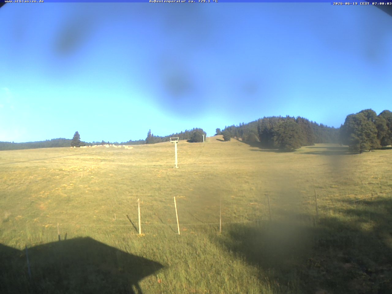 Archiv Foto Webcam Skilift Schwinbach
