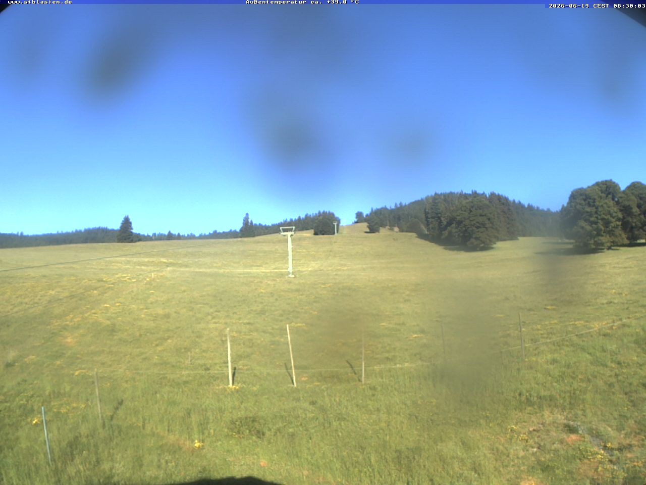 Archiv Foto Webcam Skilift Schwinbach