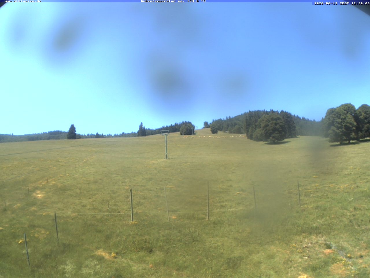 Archiv Foto Webcam Skilift Schwinbach