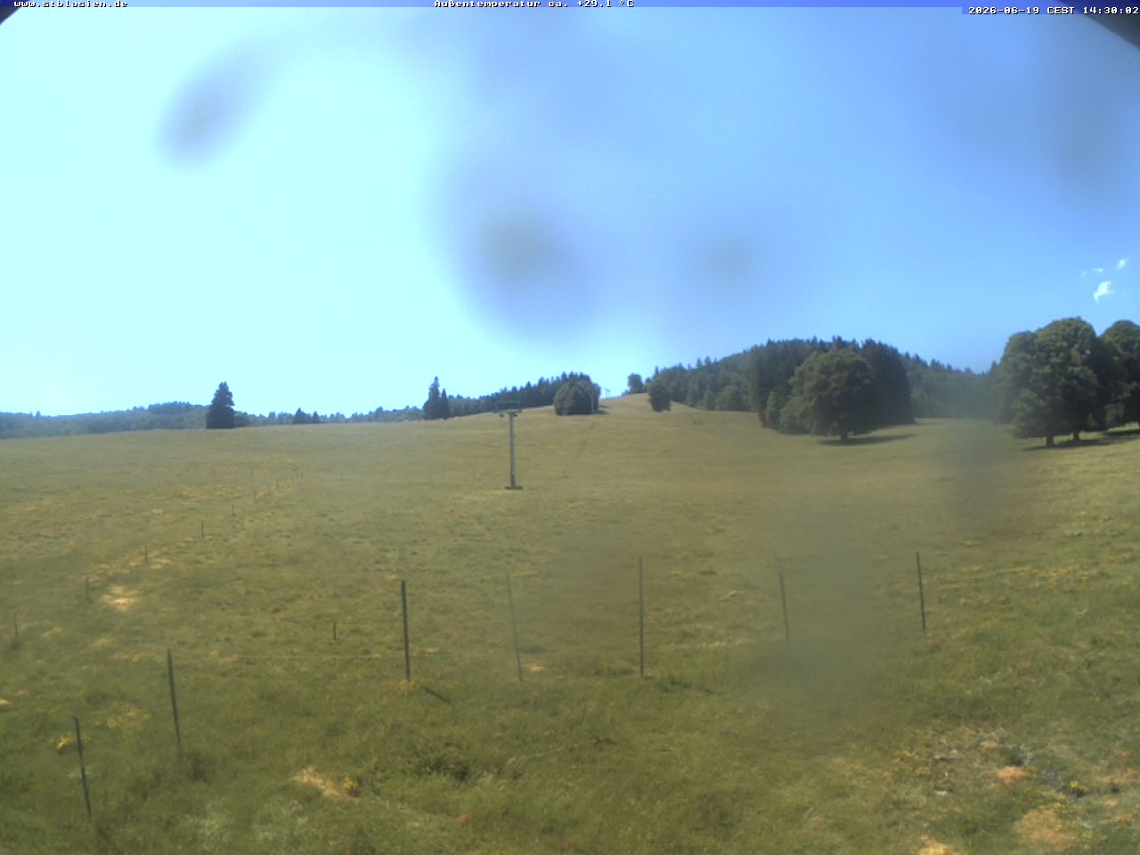 Archiv Foto Webcam Skilift Schwinbach