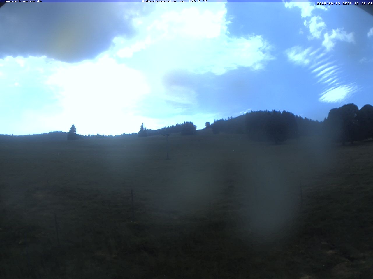 Archiv Foto Webcam Skilift Schwinbach
