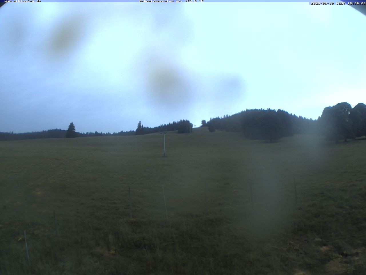 Archiv Foto Webcam Skilift Schwinbach
