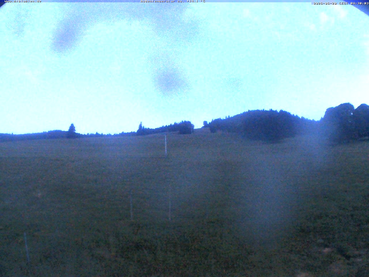 Archiv Foto Webcam Skilift Schwinbach