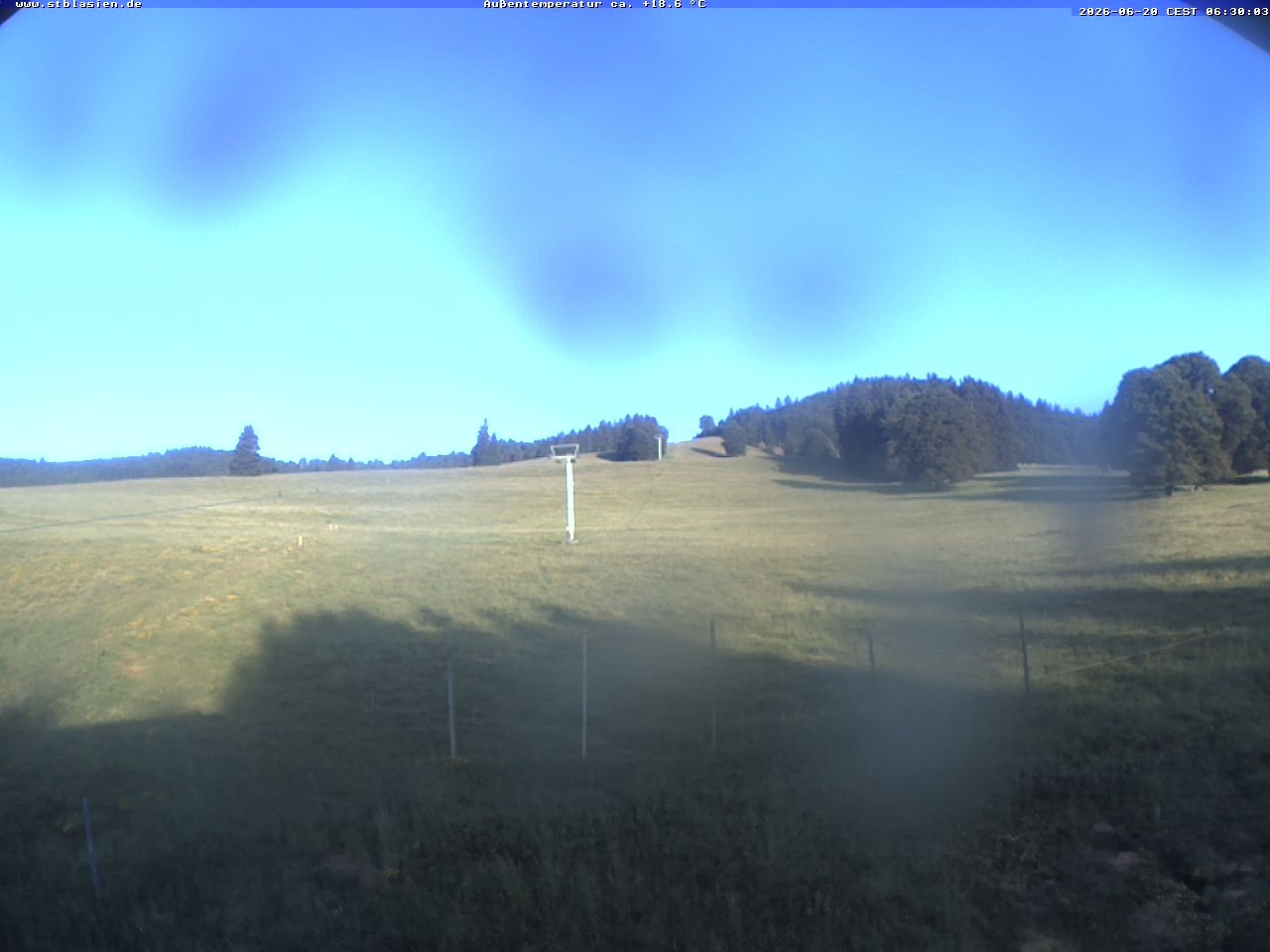 Archiv Foto Webcam Skilift Schwinbach