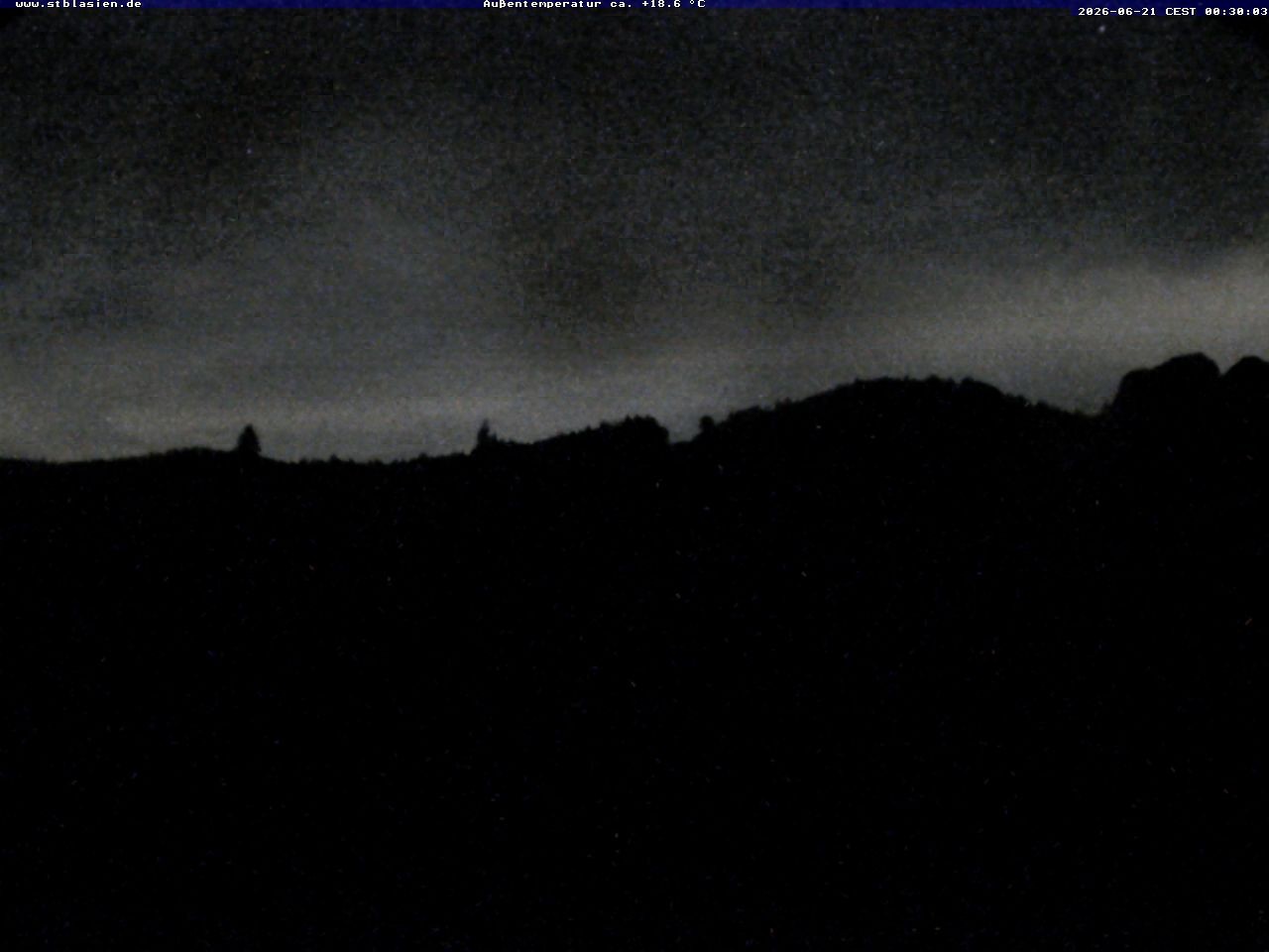 Archived image Webcam Ski lift Schwinbach