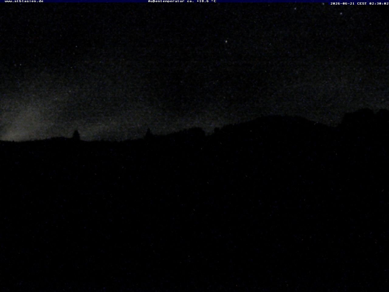 Archived image Webcam Ski lift Schwinbach