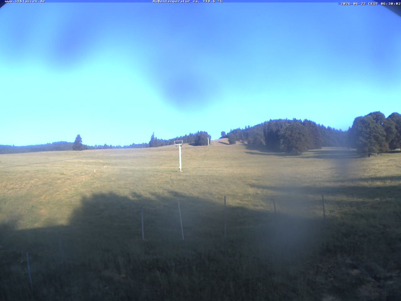 Archiv Foto Webcam Skilift Schwinbach