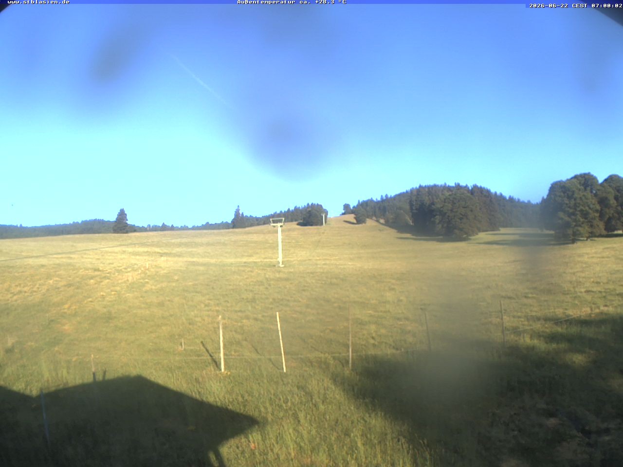 Archiv Foto Webcam Skilift Schwinbach