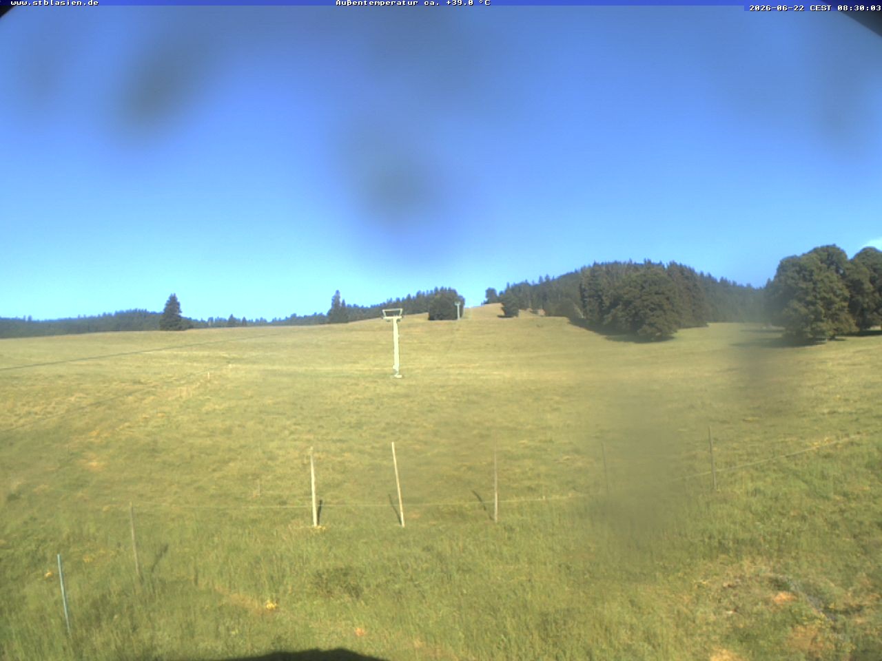 Archiv Foto Webcam Skilift Schwinbach