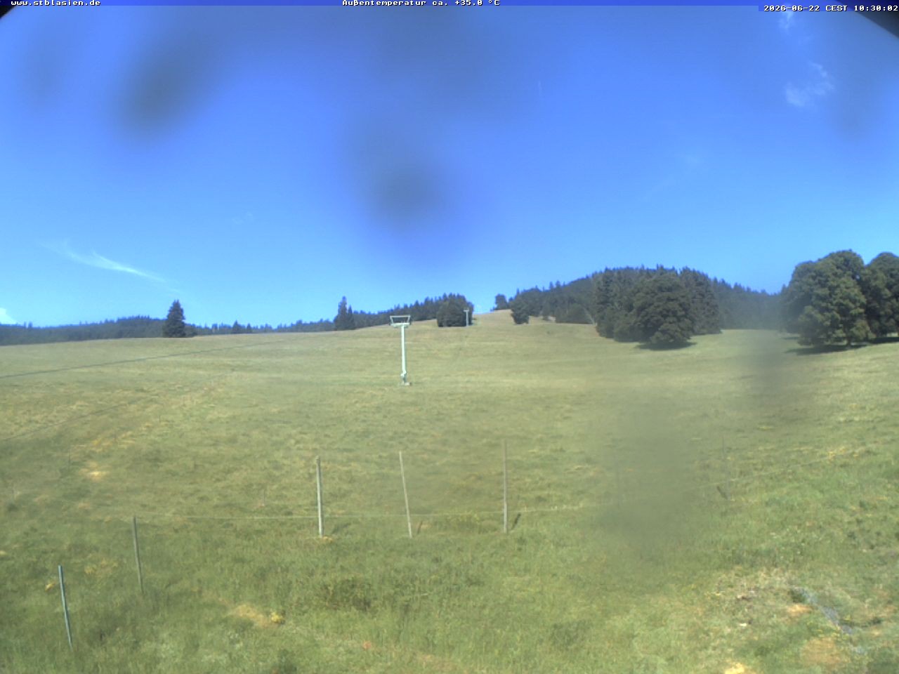 Archiv Foto Webcam Skilift Schwinbach