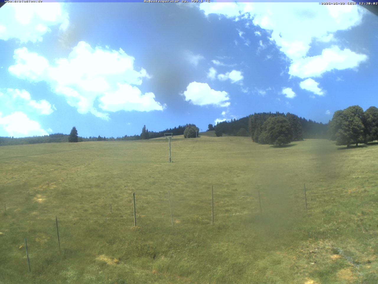 Archiv Foto Webcam Skilift Schwinbach