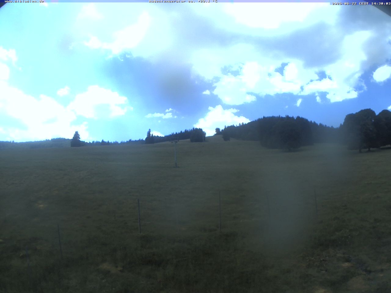 Archiv Foto Webcam Skilift Schwinbach