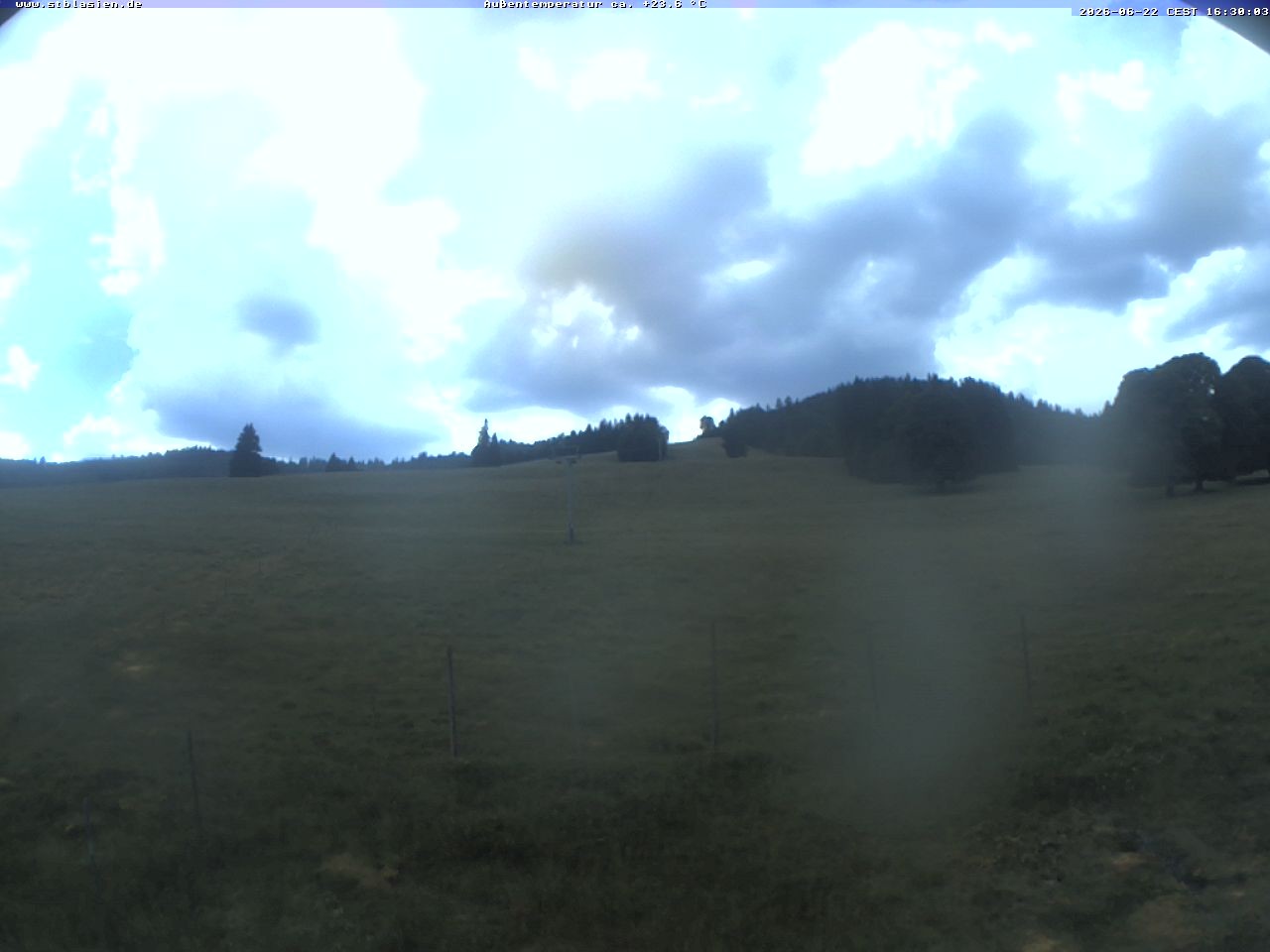 Archiv Foto Webcam Skilift Schwinbach