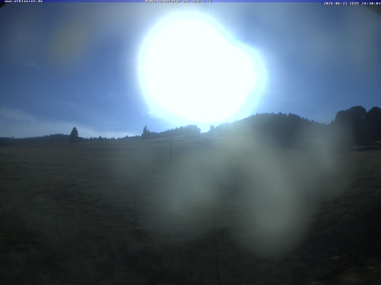Archiv Foto Webcam Skilift Schwinbach