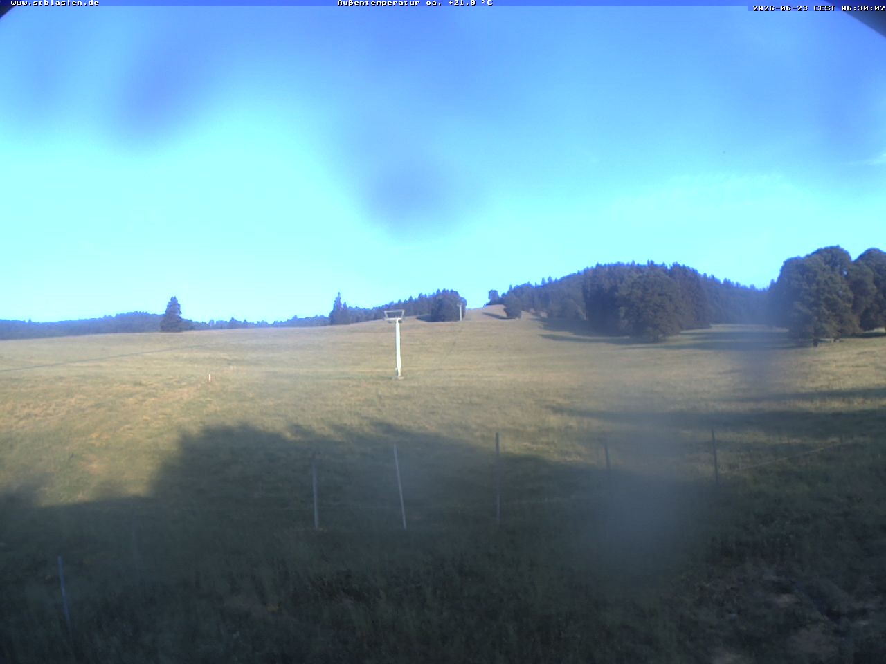 Archiv Foto Webcam Skilift Schwinbach