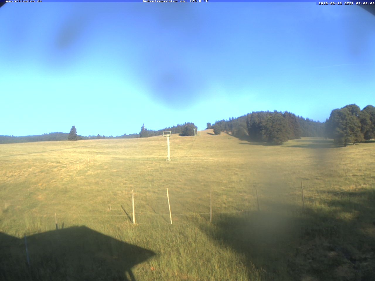 Archiv Foto Webcam Skilift Schwinbach