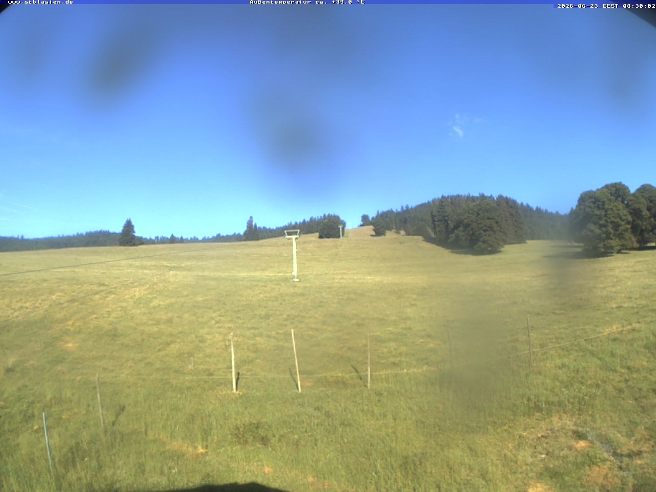 Archiv Foto Webcam Skilift Schwinbach