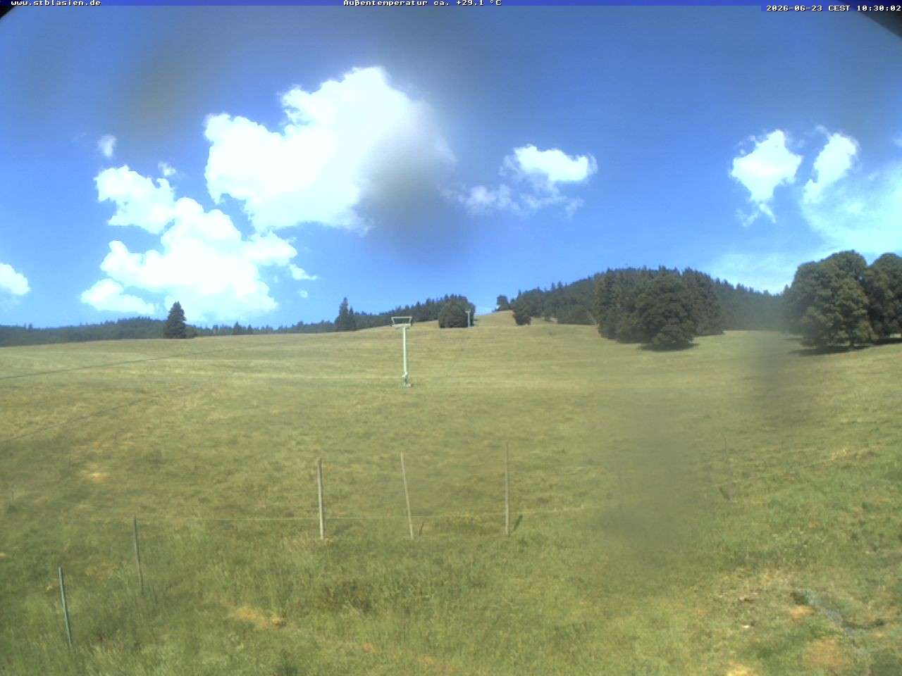 Archiv Foto Webcam Skilift Schwinbach