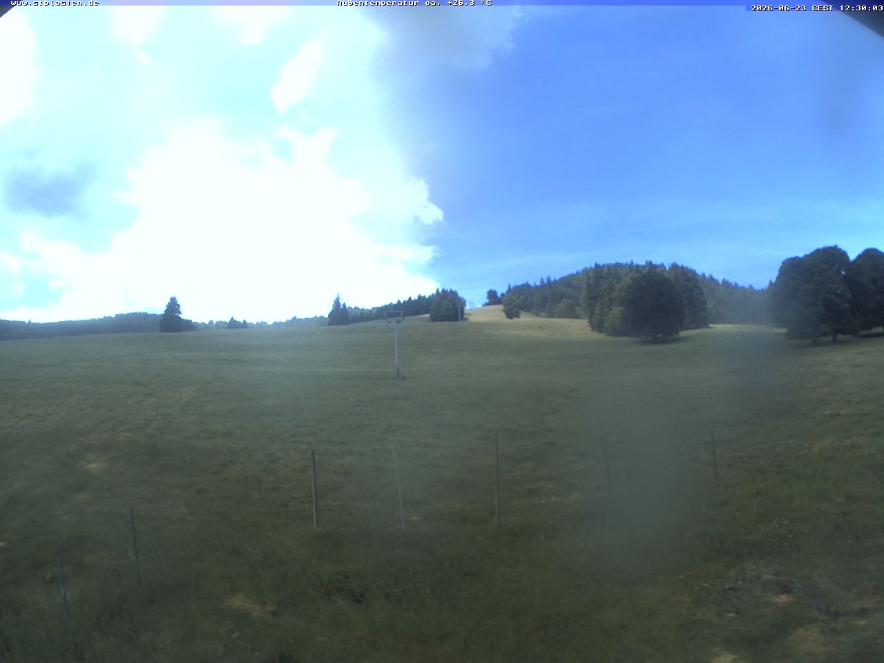 Archiv Foto Webcam Skilift Schwinbach