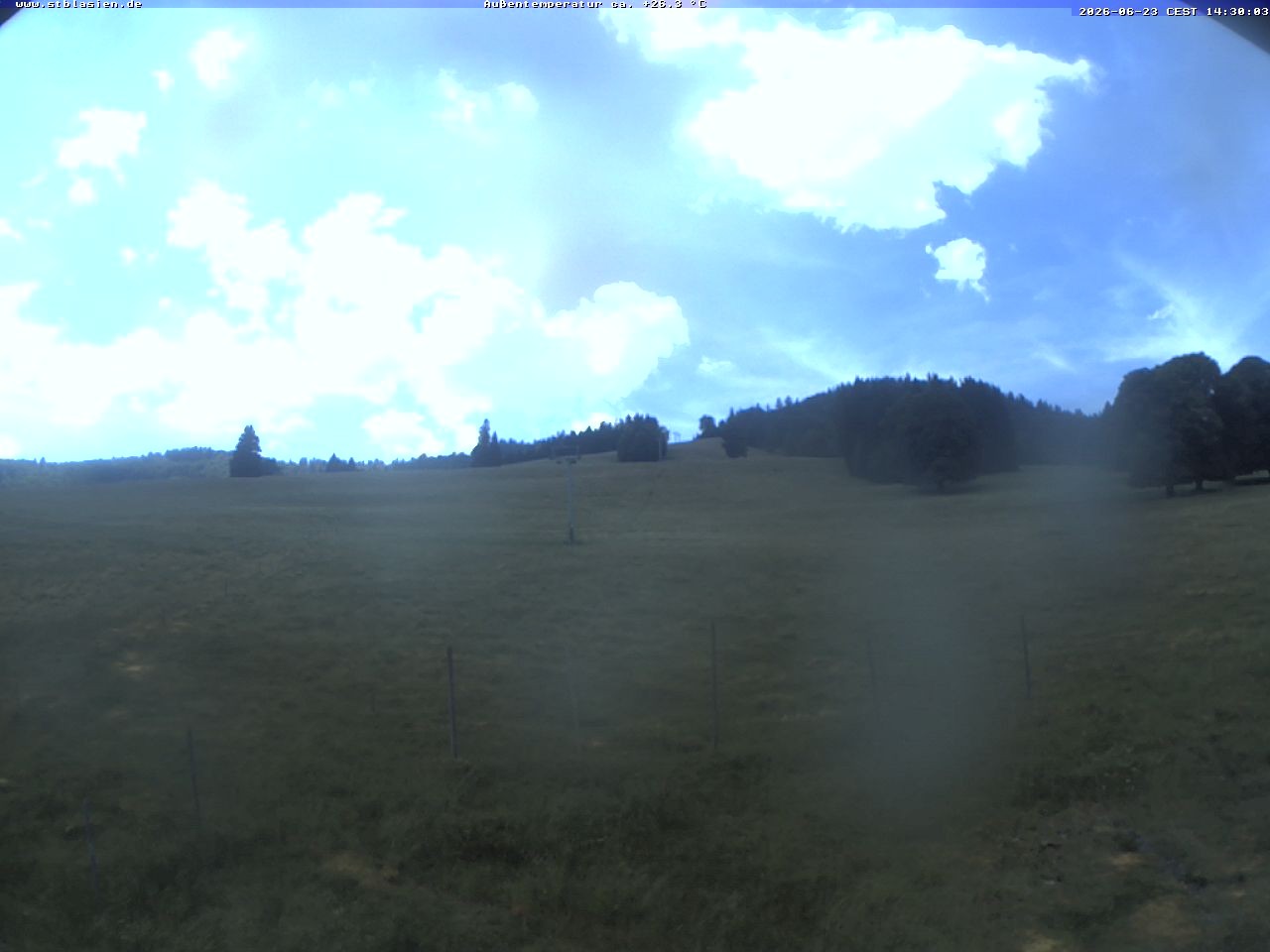 Archiv Foto Webcam Skilift Schwinbach