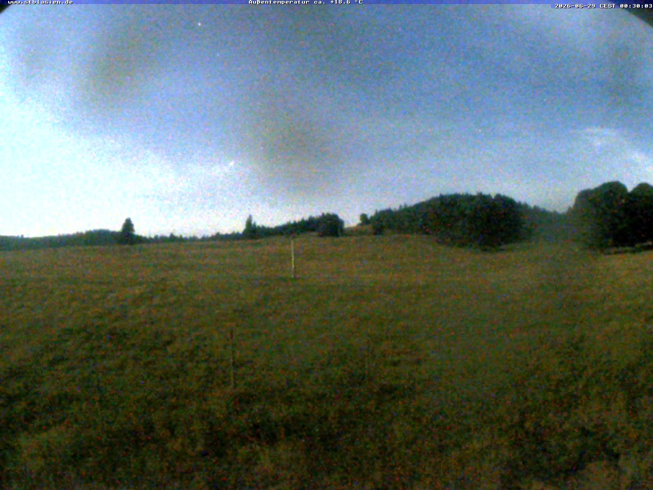 Archived image Webcam Ski lift Schwinbach